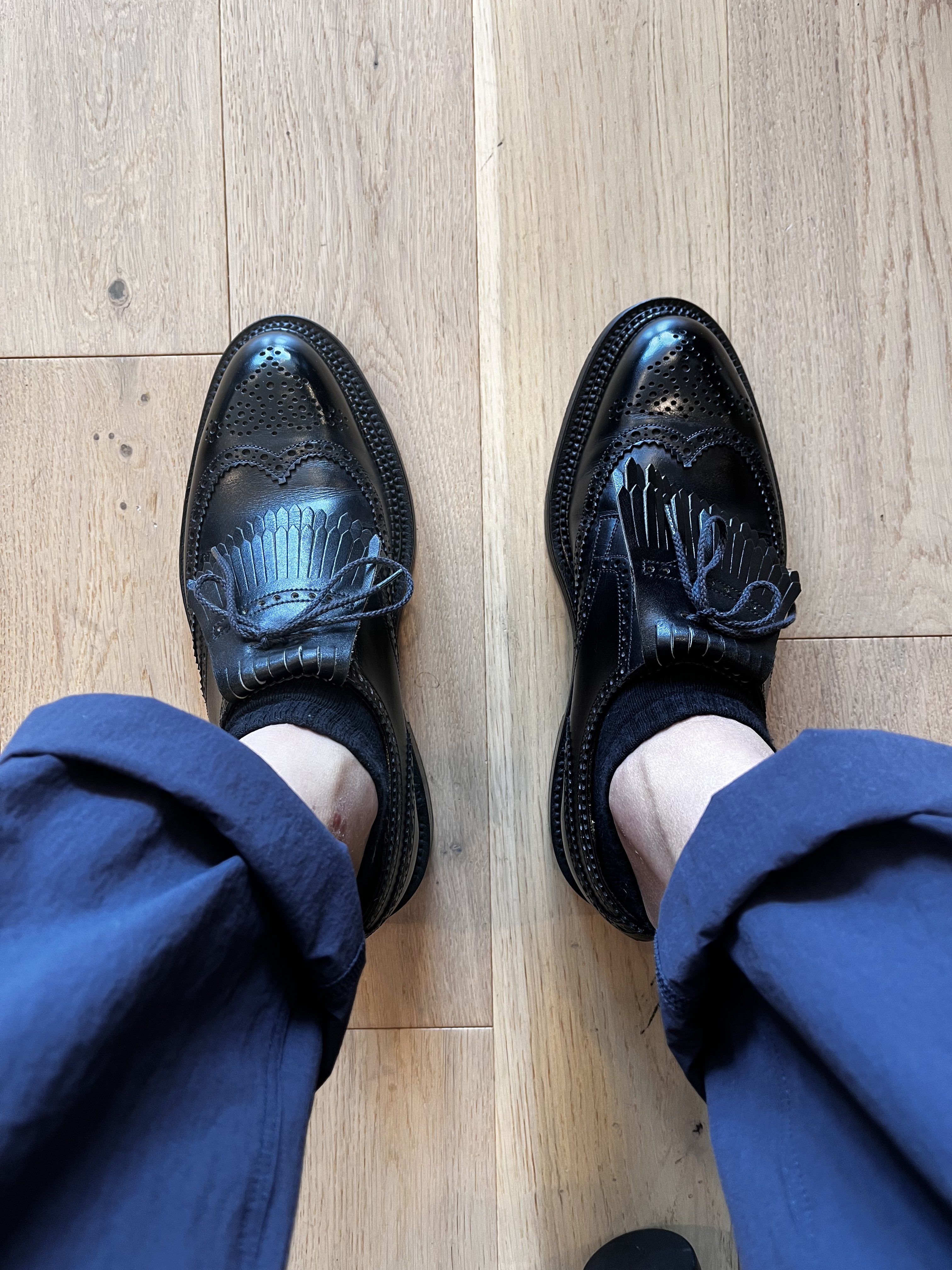 靴、と中年の悩みについて｜Taku Onuma