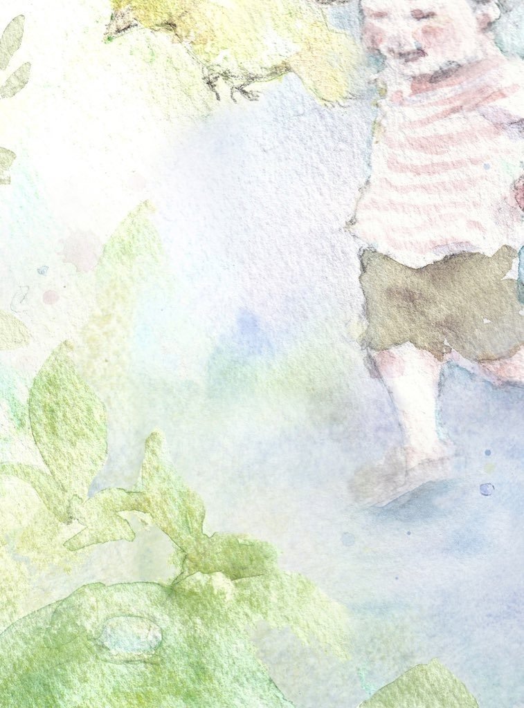 フジテレビ月9 「 海のはじまり 」小道具用水彩イラストを担当しました