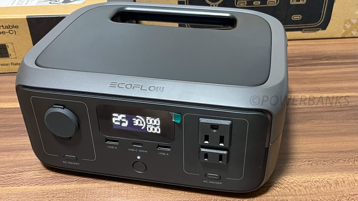 新品 EcoFlow ポータブル電源  3 + 45Wソーラーパネル. 楽天市場】EcoFlow ポータブル電源 ソーラーパネル セット RIVER