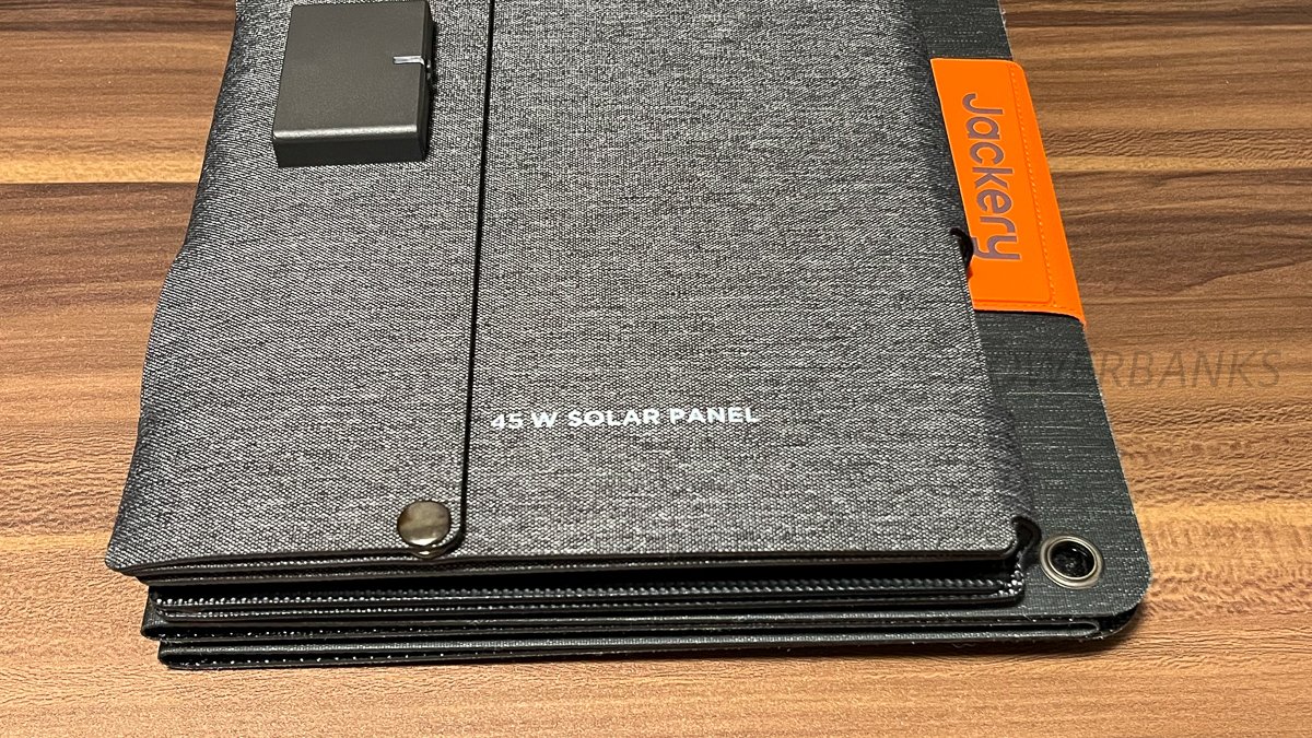 EcoFlow RIVER 3 ポータブル電源 + 45Wソーラーパネル 開封の儀
