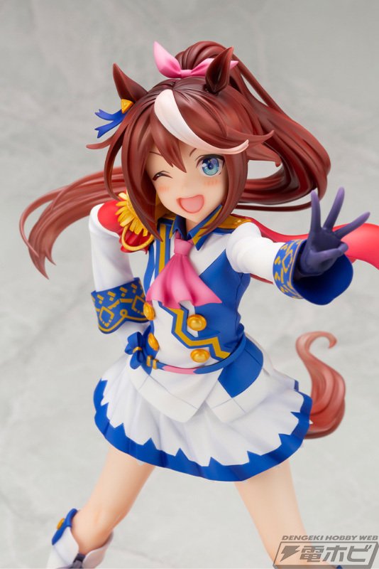 元気いっぱいの表情や動きのあるポニーテールが可愛い！『ウマ娘』勝負