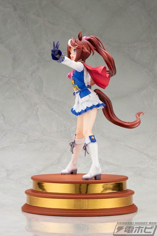 トウカイテイオー　フィギュア 勝利のポーズ トウカイテイオーフィギュア 勝利のポーズ