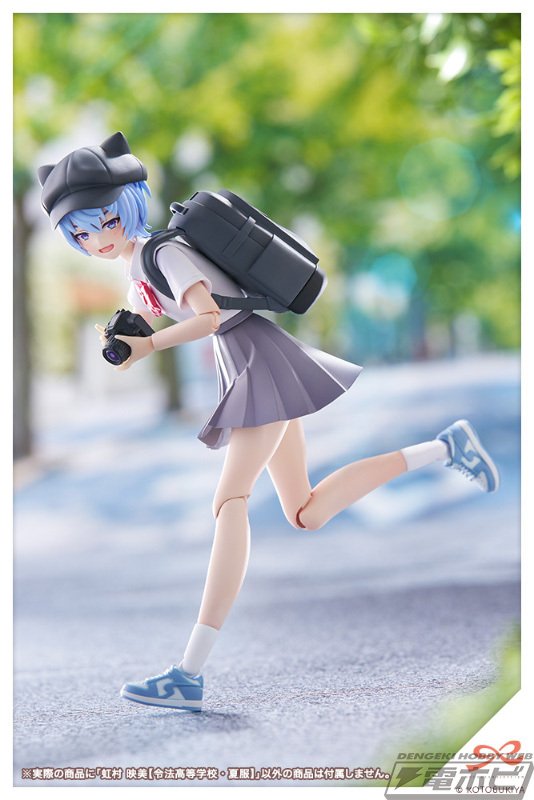 創彩少女庭園』虹村映美がコトブキヤよりプラモデル化！トレード