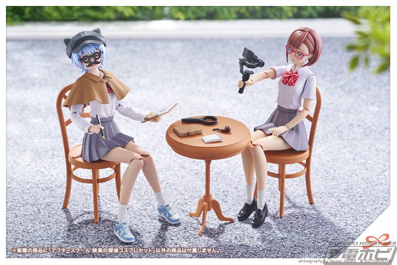 創彩少女庭園』虹村映美がコトブキヤよりプラモデル化!トレード 創彩少女庭園』虹村映美がコトブキヤよりプラモデル化!トレード