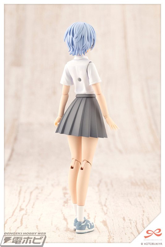 創彩少女庭園』虹村映美がコトブキヤよりプラモデル化!トレード 創彩少女庭園』虹村映美がコトブキヤよりプラモデル化!トレード