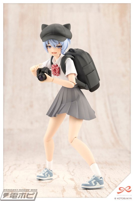 虹村 映美（創彩少女庭園） 塗装済完成品 コトブキヤ プラモデル 可動フィギュア 楽天市場】送料無料◇創彩少女庭園 虹村 映美 (令法高等学校