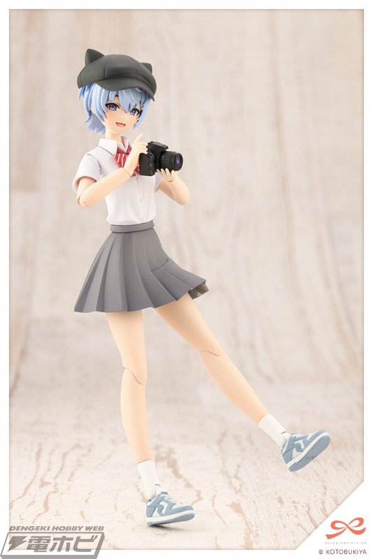 創彩少女庭園』虹村映美がコトブキヤよりプラモデル化!トレード 創彩少女庭園』虹村映美がコトブキヤよりプラモデル化!トレード
