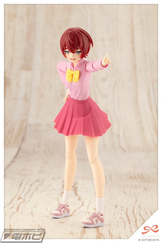 創彩少女庭園』虹村映美がコトブキヤよりプラモデル化！トレードマーク