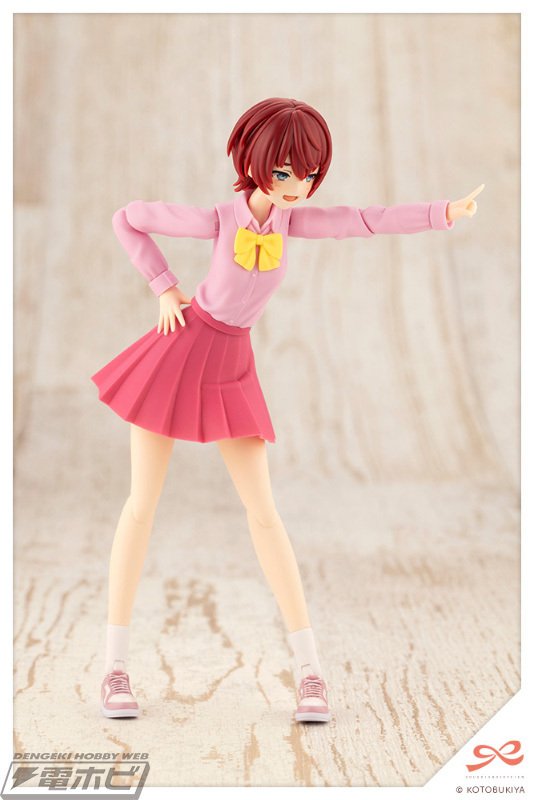 創彩少女庭園』虹村映美がコトブキヤよりプラモデル化!トレード 創彩少女庭園』虹村映美がコトブキヤよりプラモデル化!トレード