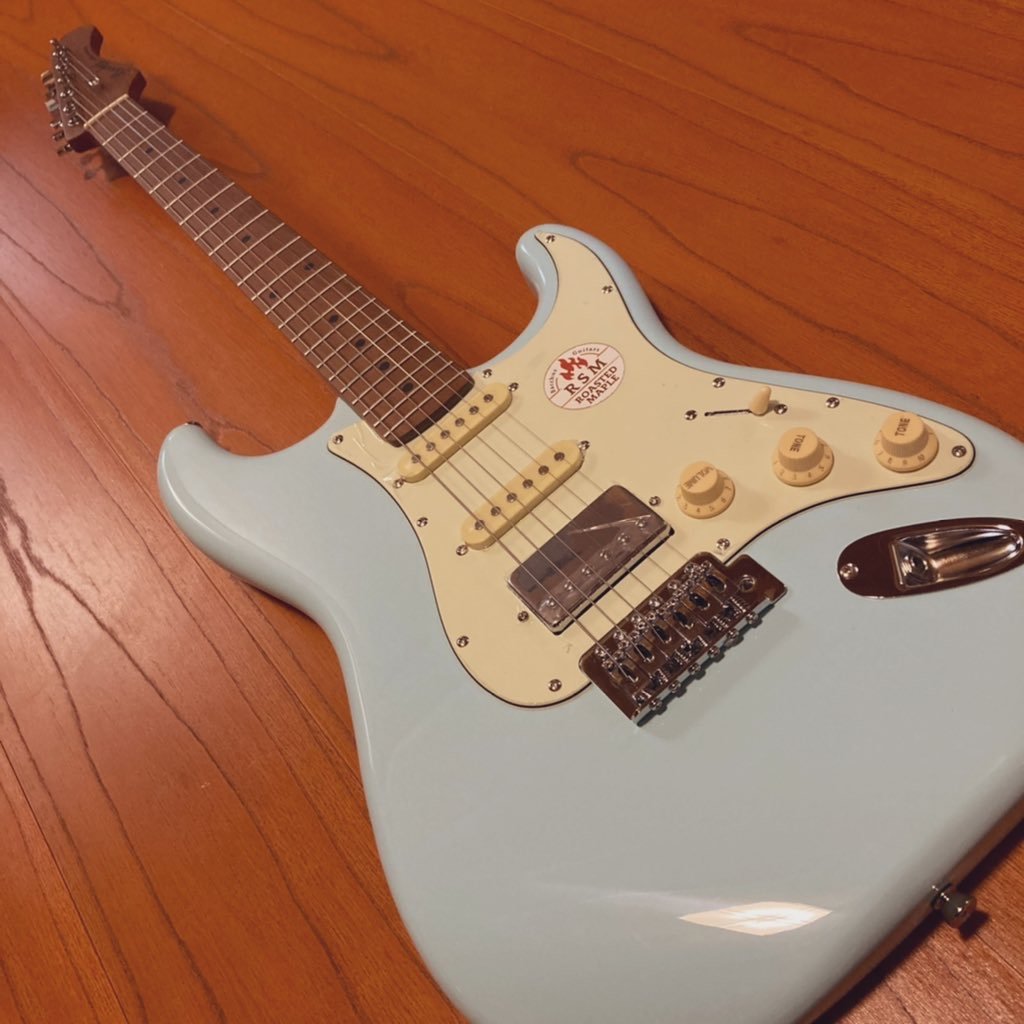 Bacchus BST-2-RSMが届いたのでパーツ換装してみた①｜𝓃𝒾𝓉𝓉𝒾𝑒