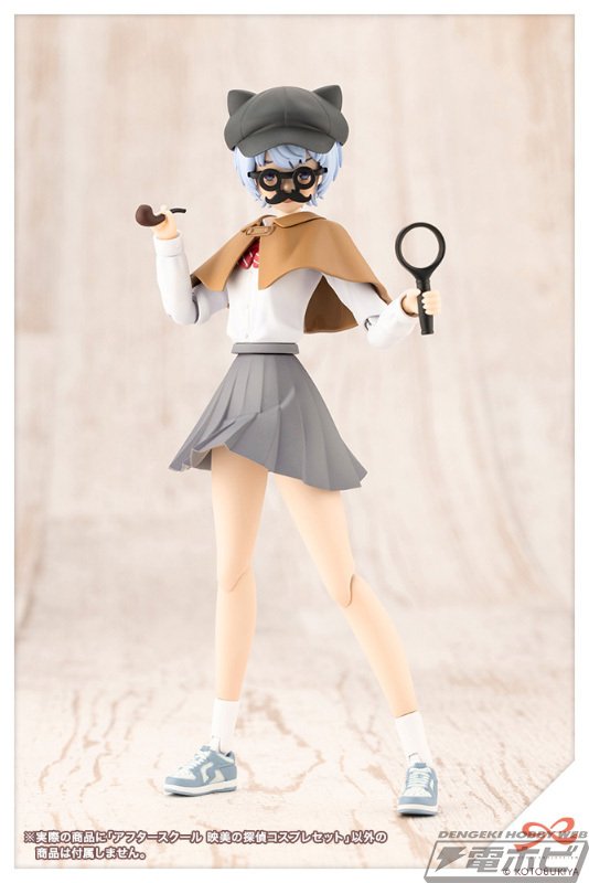 虹村 映美（創彩少女庭園） 塗装済完成品 コトブキヤ プラモデル 可動フィギュア 創彩少女庭園』虹村映美がコトブキヤよりプラモデル化！トレードマーク