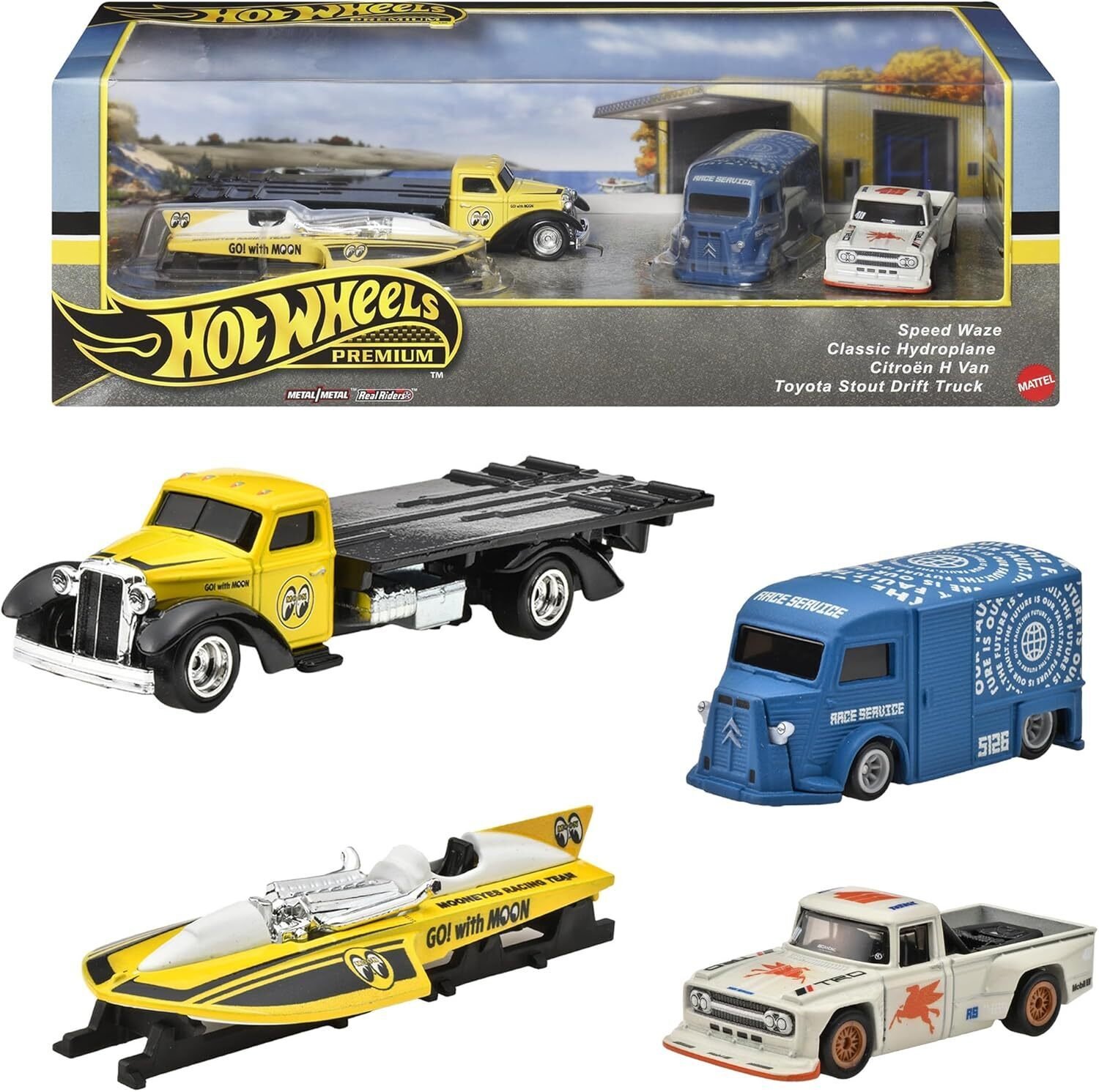 【希望者のみラッピング無料】 2000 ホットウィール ホットロッドシリーズ ムーン装備トラック ミニカー