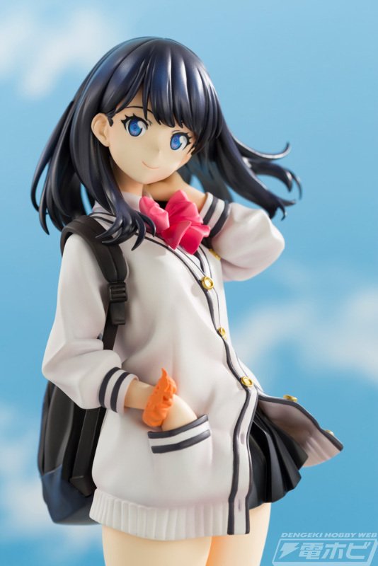 魅力的なボディラインも再現!『SSSS.GRIDMAN』制服姿の新条 魅力的なボディラインも再現!『SSSS.GRIDMAN』制服姿の新条