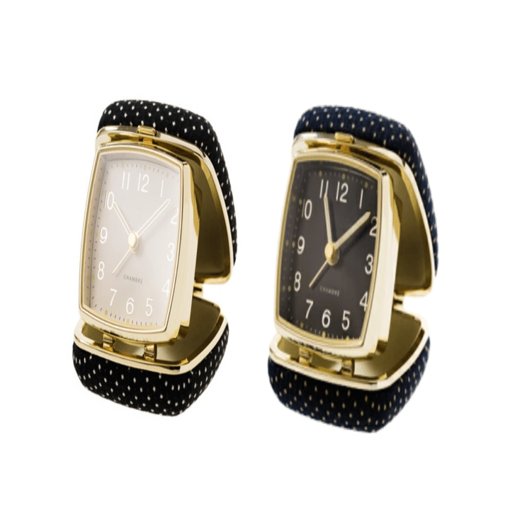 折り畳みのトラベルクロック｜十和言(とわ いえ)