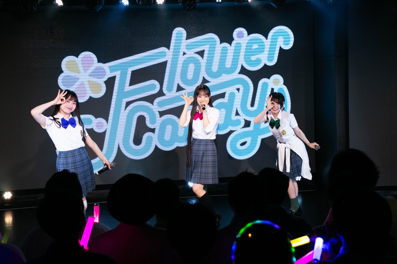 Flower Candy 2ndシングルリリースイベント in恵比寿 オフィシャル