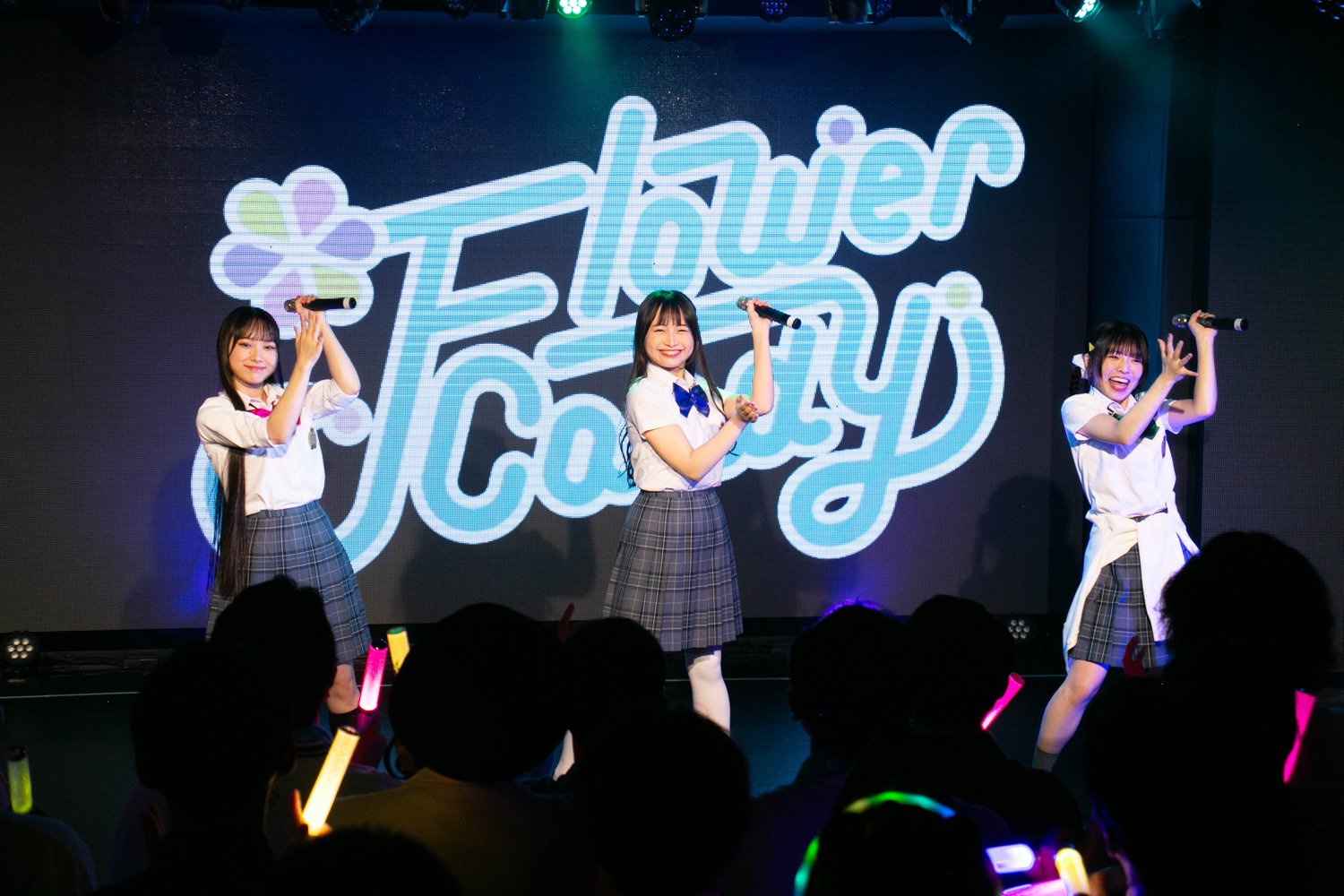Flower Candy 2ndシングルリリースイベント in恵比寿 オフィシャル