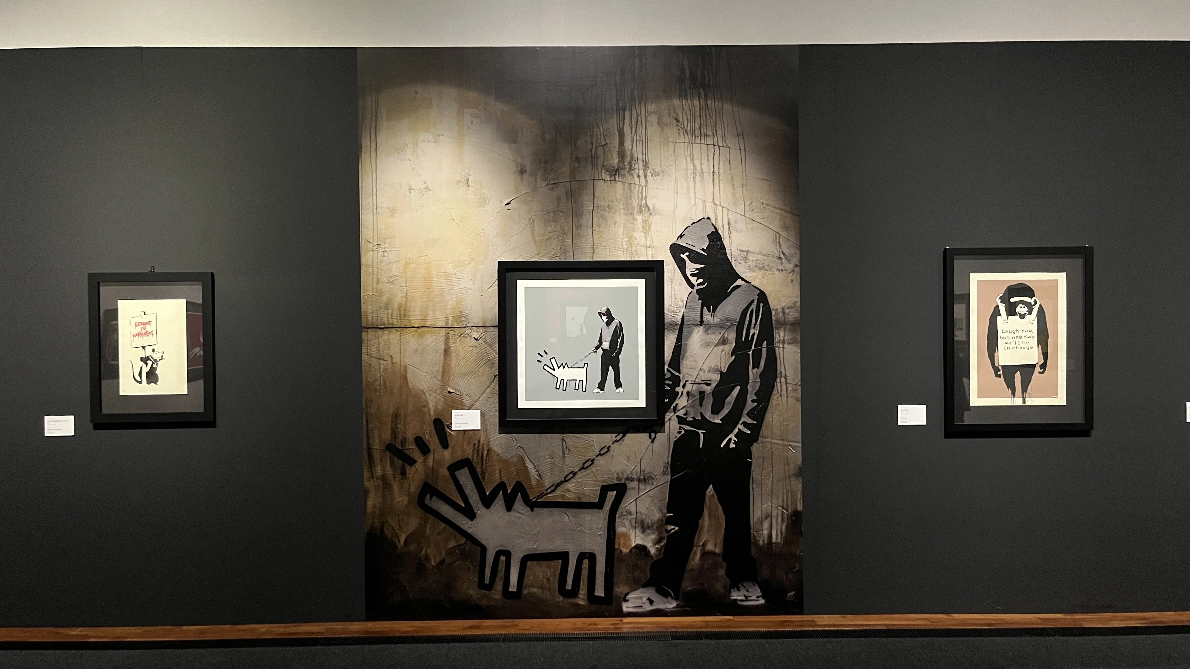 美術展「バンクシー展」の感想｜クラッセさん