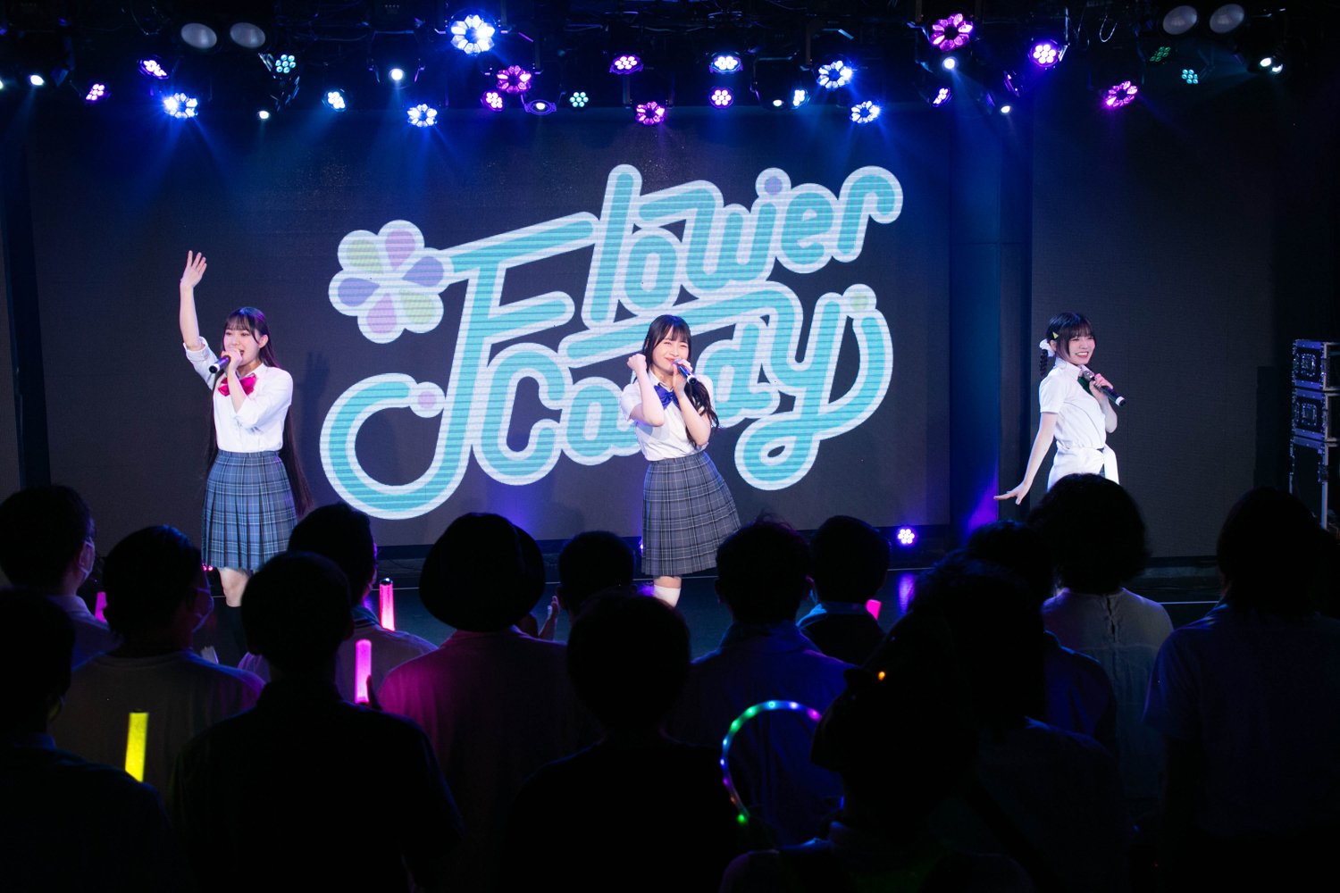 Flower Candy 2ndシングルリリースイベント in恵比寿 オフィシャル