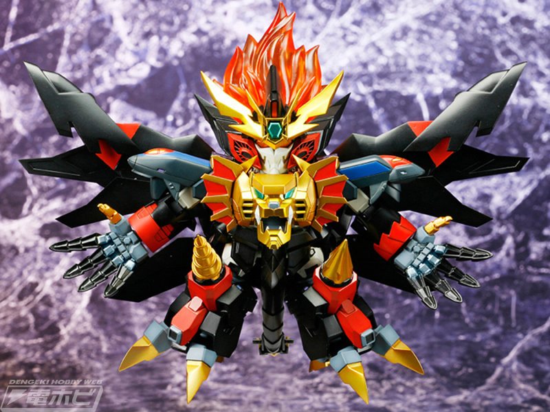 勇者王ガオガイガー 壮絶版 スターガオガイガー ガレージキット 勇者王ガオガイガー 壮絶版 スターガオガイガー ガレージキット