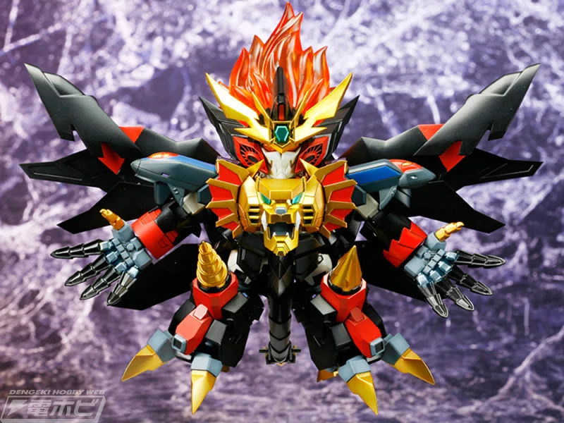 勇者王ガオガイガー 壮絶版 スターガオガイガー ガレージキット 