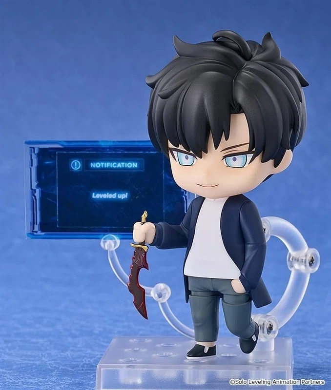 俺だけレベルアップな件』水篠旬がデフォルメフィギュア「ねんどろいど 