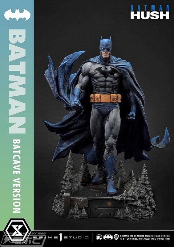 1/4スケールにリサイズされた『バットマン:ハッシュ 1/4スケールにリサイズされた『バットマン:ハッシュ