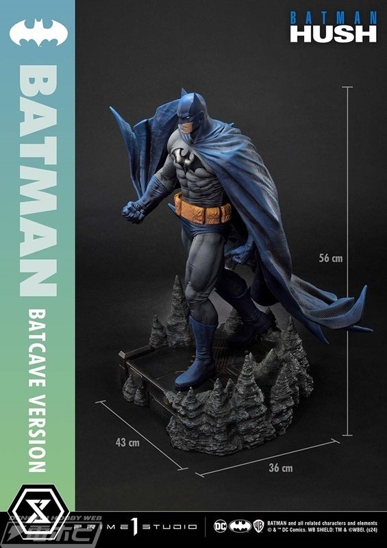 値下げもう無理★店頭22万8000円WETAナイトメアバットマン1/4スタチュー バットマン バットマン | スタチュー | プライム1スタジオ