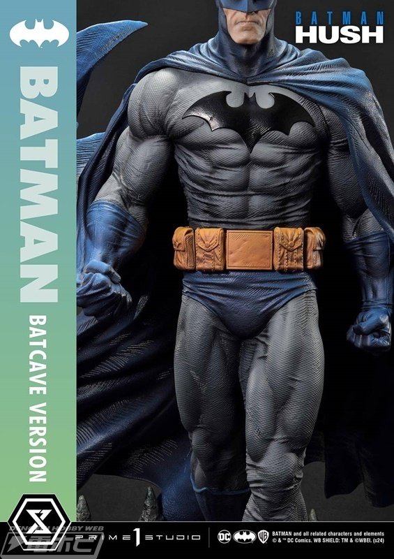 1/4スケールにリサイズされた『バットマン:ハッシュ 1/4スケールにリサイズされた『バットマン:ハッシュ