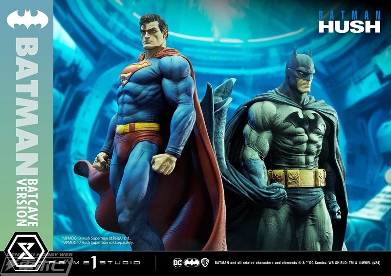 1/4スケールにリサイズされた『バットマン:ハッシュ 1/4スケールにリサイズされた『バットマン:ハッシュ