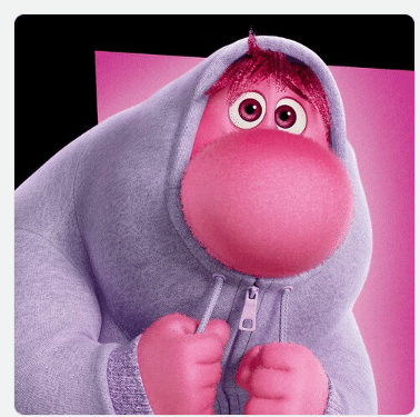 映画】『インサイド・ヘッド2』でもカナシミがやっぱりお気に入り｜tappu