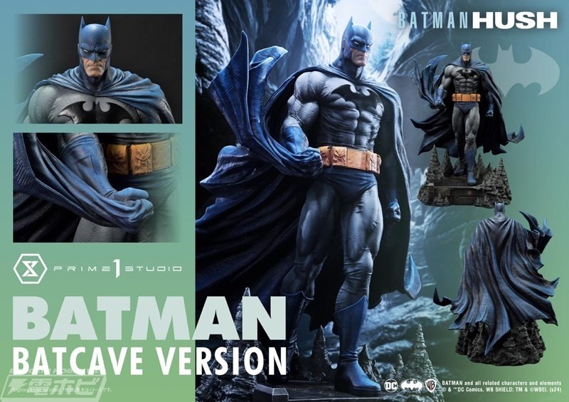 1/4スケールにリサイズされた『バットマン:ハッシュ 1/4スケールにリサイズされた『バットマン:ハッシュ