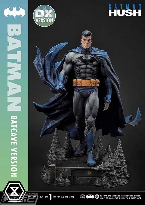 500体限定 バットマン ジム・リー フルカラー激レア スタチュー 500体