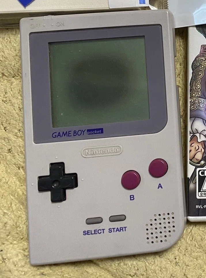 初代ゲームボーイ⭐️本体⭐️ジャンク品 嬉しい