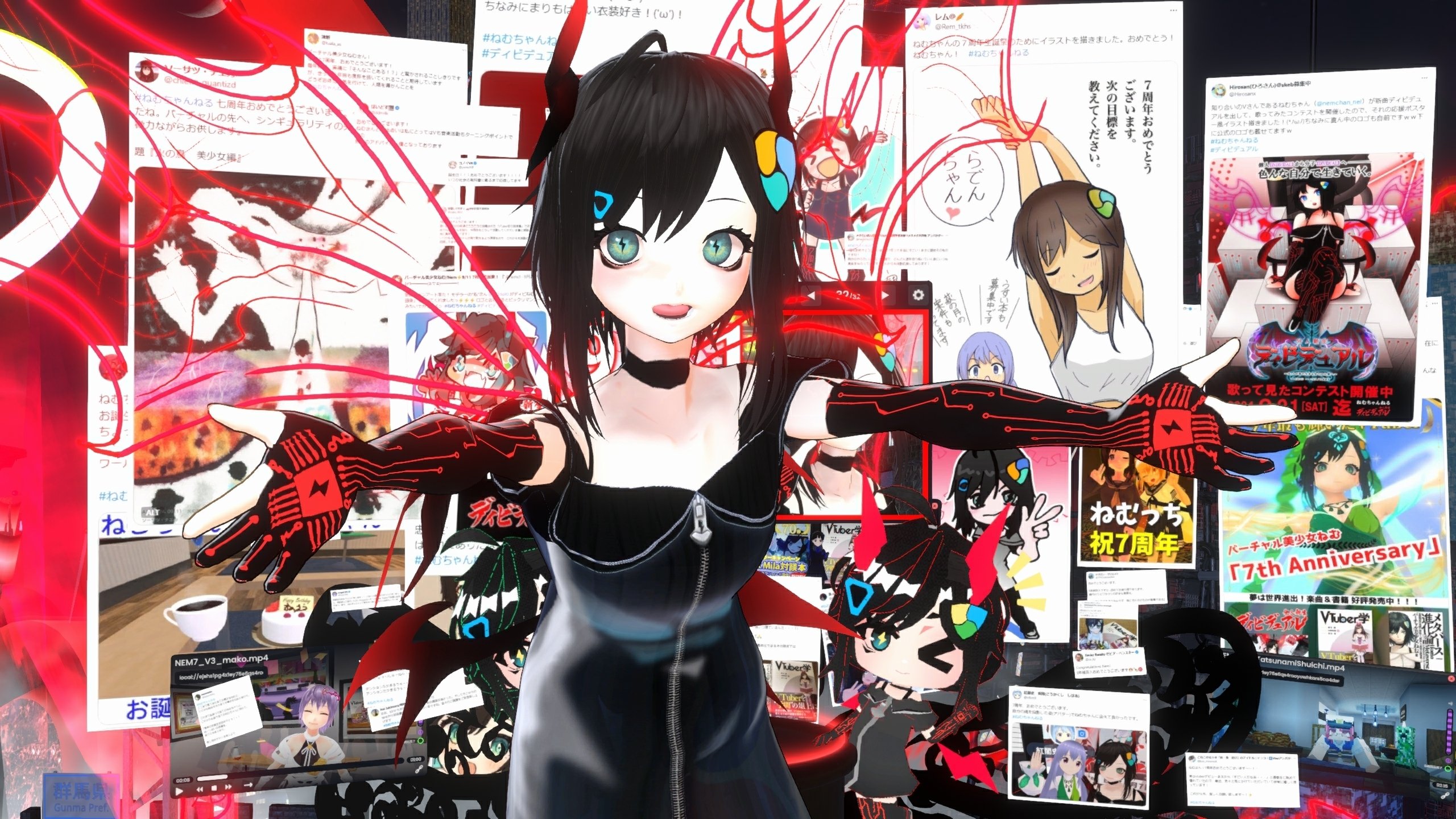 【ネムレス】　夢絵 夢絵 単体絵 イラストオーダー | SKIMA（スキマ）