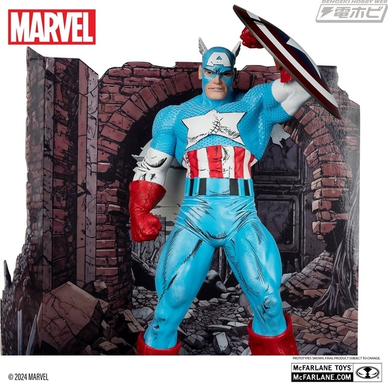 ３D フィギュア スパイダーマン 1/10スケール USAマクファーレン 送料無料 米国販売 迫力の3D フィギュア スパイダーマン 1/10