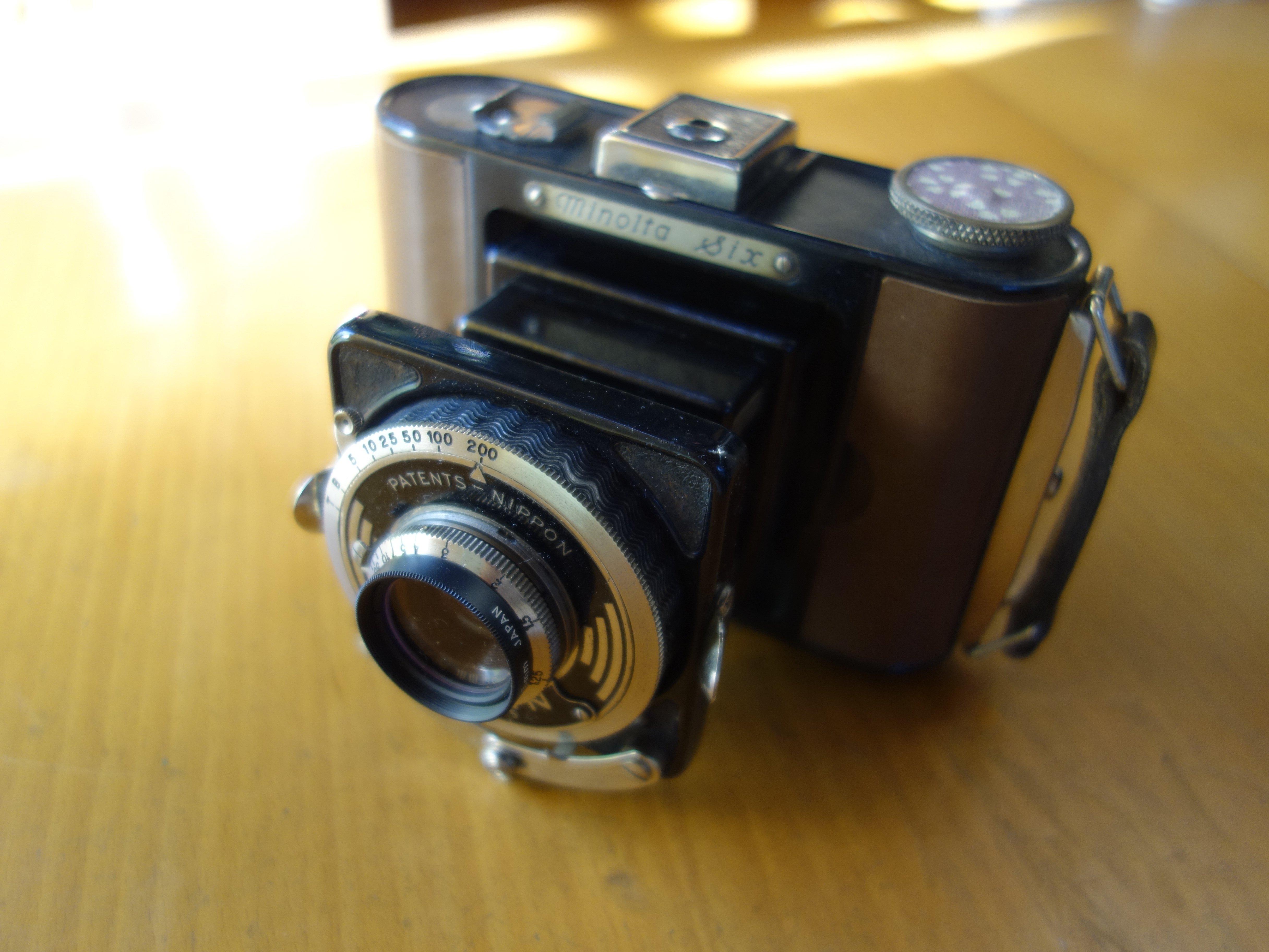 minolta six （ミノルタシックス）｜アルパカ