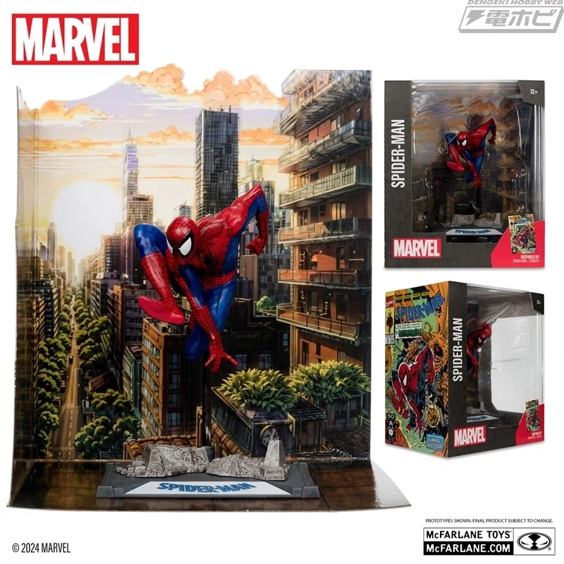 米マクファーレン・トイズの悲願成就！ スパイダーマンやデッドプール