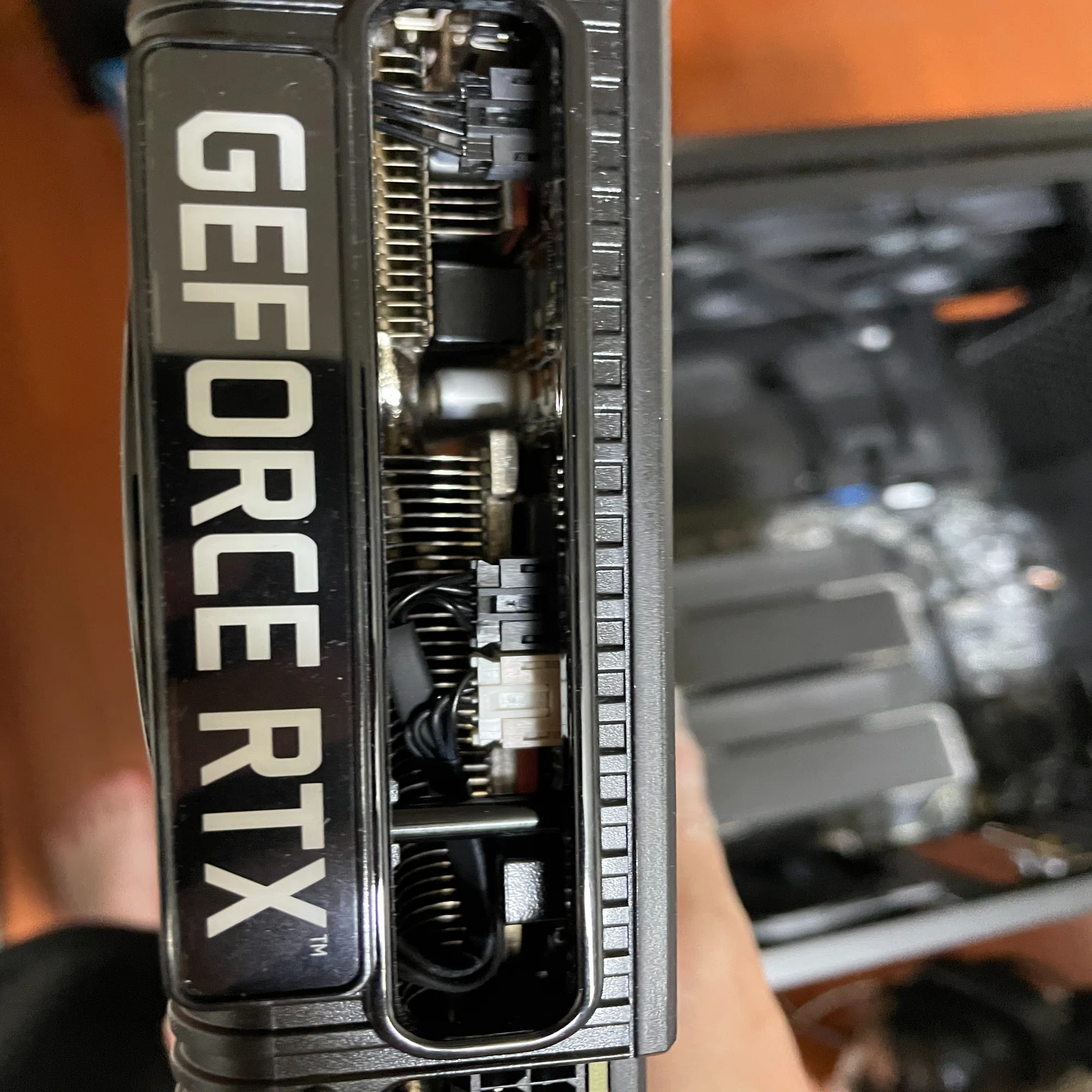 Palit GeForce RTX 3060 Ti の LED を物理的に消したい｜fjktkm