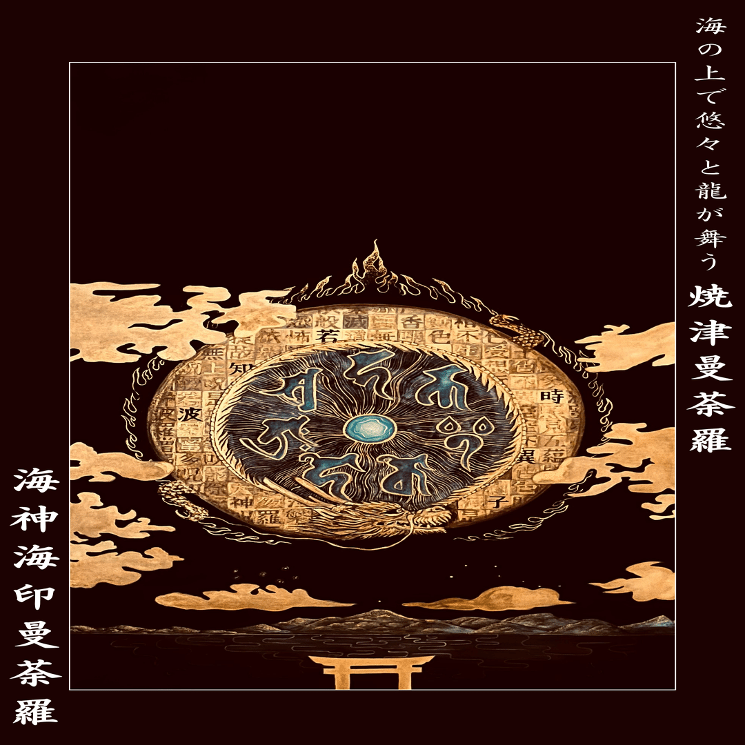 焼津曼荼羅（海神海印曼荼羅）に込められた8つの意味、完成までの