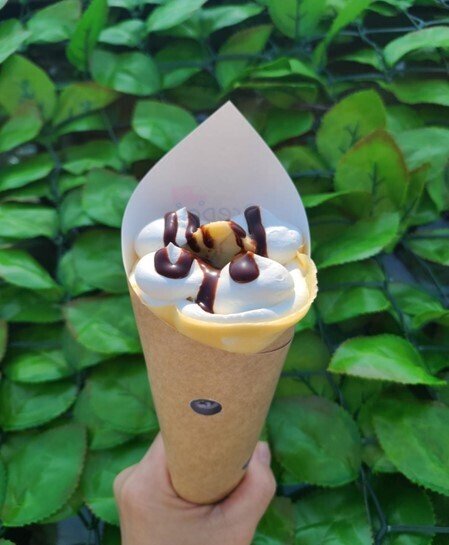 もちもちに包まれたい！みんなでかわいいクレープたべませんか