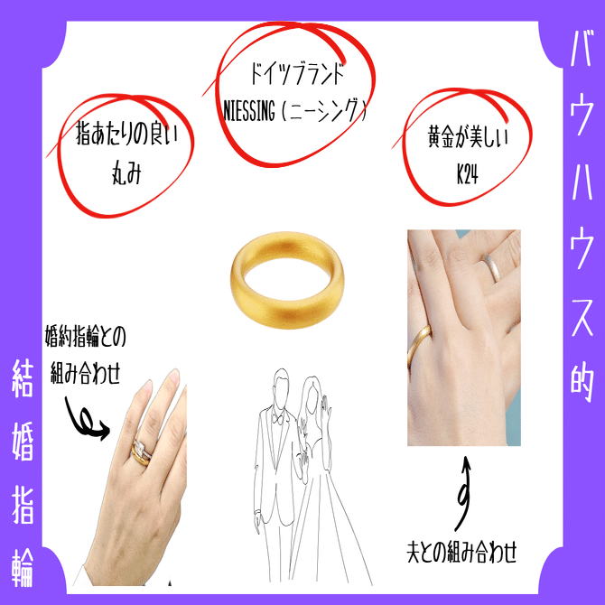 たかが結婚指輪、されど結婚指輪｜マキシマリストのお買い物日記
