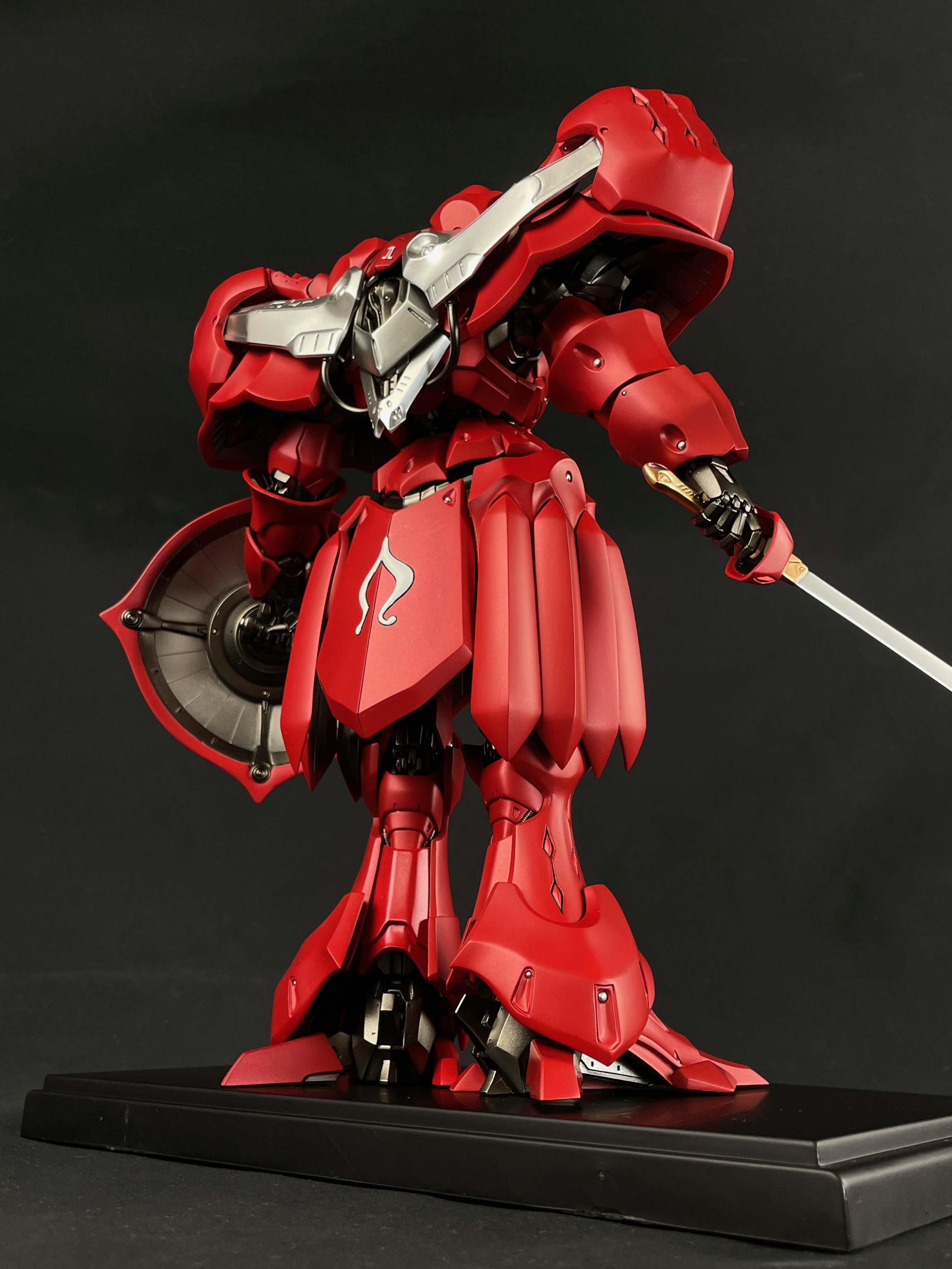 SAV1/100『アシュラ・テンプル試作壱号騎』(ボークス)take2 SAV1/100『アシュラ・テンプル試作壱号騎』(ボークス)take2