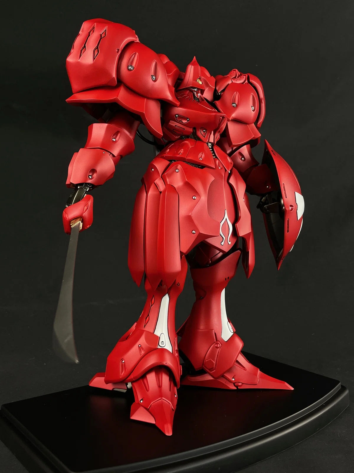 SAV1/100『アシュラ・テンプル試作壱号騎』（ボークス）take2｜May dé 