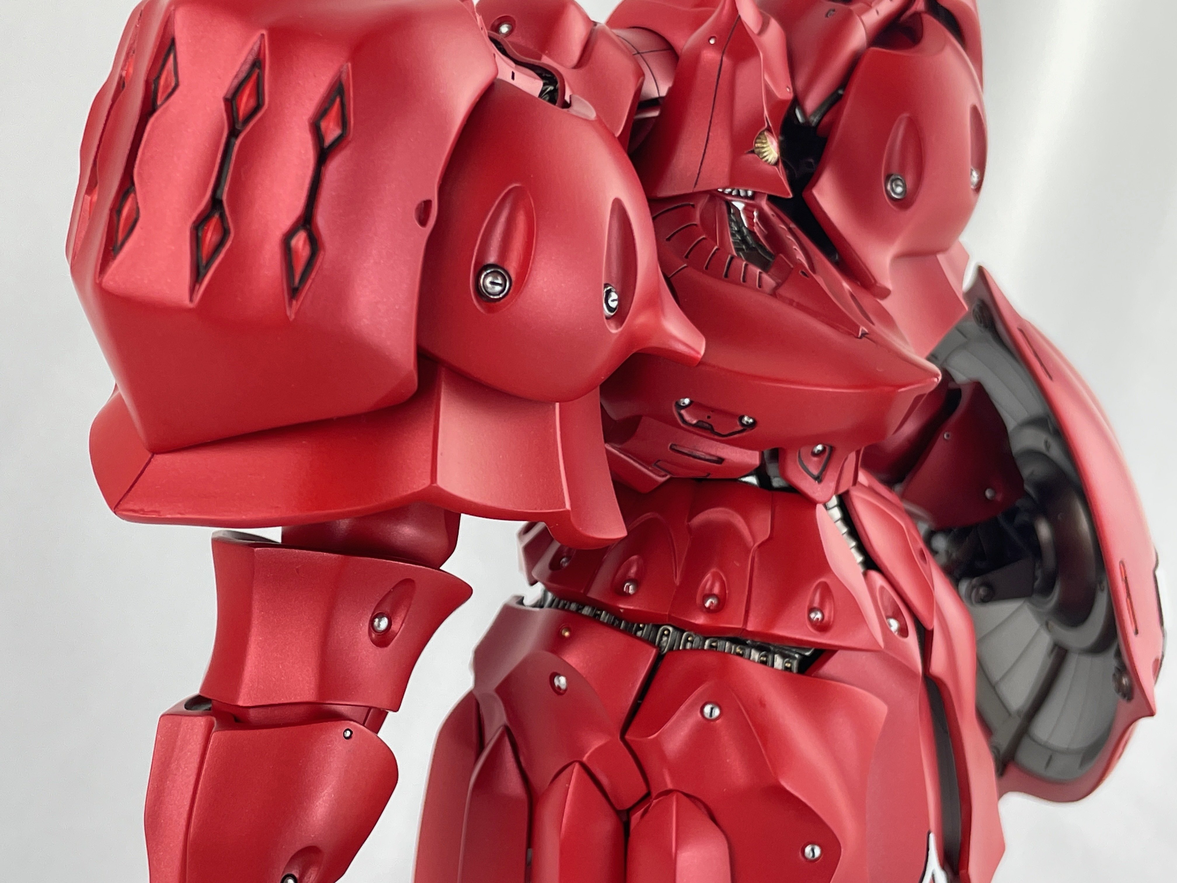 SAV1/100『アシュラ・テンプル試作壱号騎』（ボークス）take2｜May dé