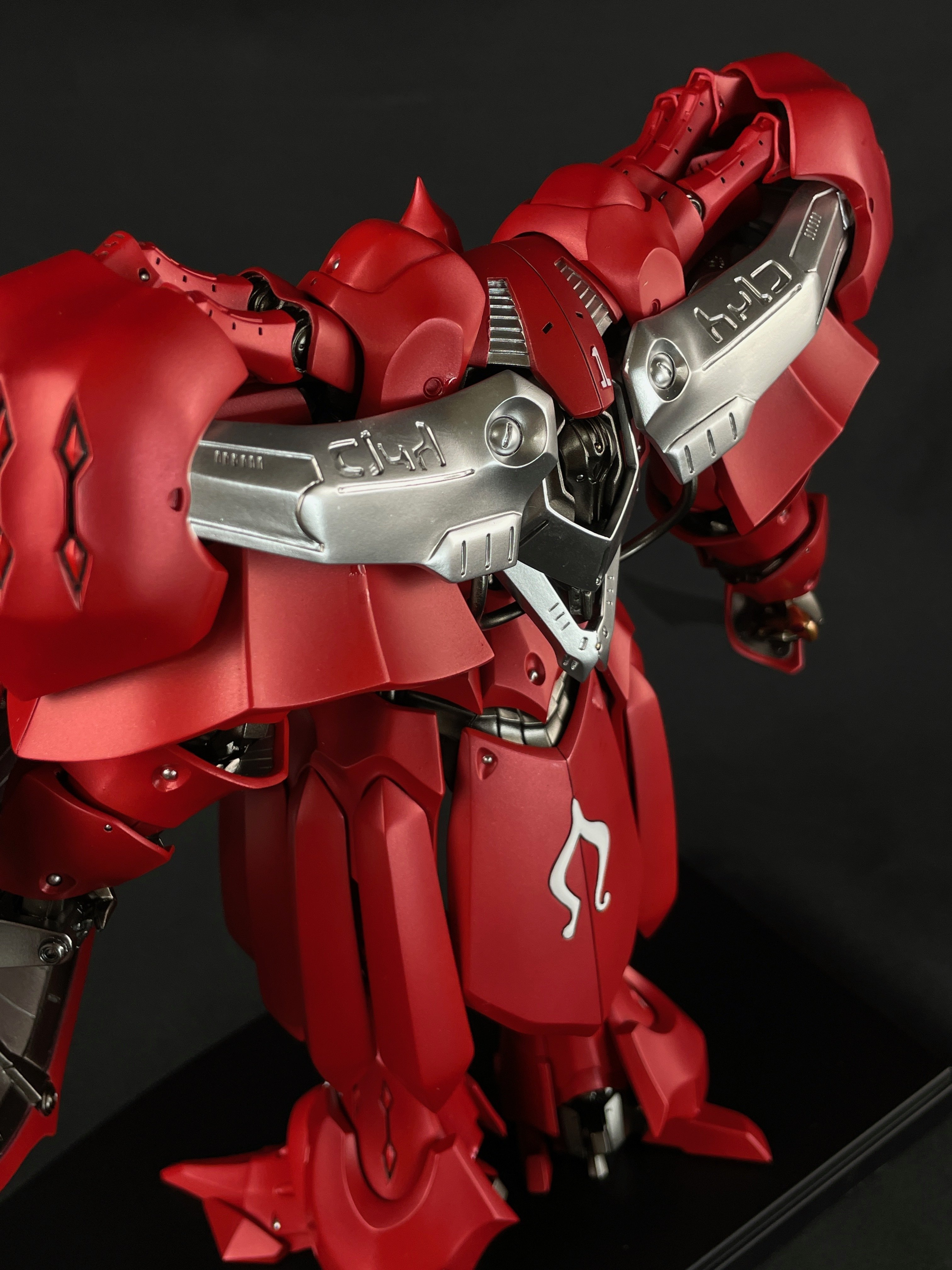 SAV1/100『アシュラ・テンプル試作壱号騎』(ボークス)take2 SAV1/100『アシュラ・テンプル試作壱号騎』(ボークス)take2