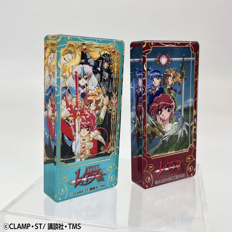アニメ『魔法騎士レイアース』より、獅堂光、龍咲海、鳳凰寺風