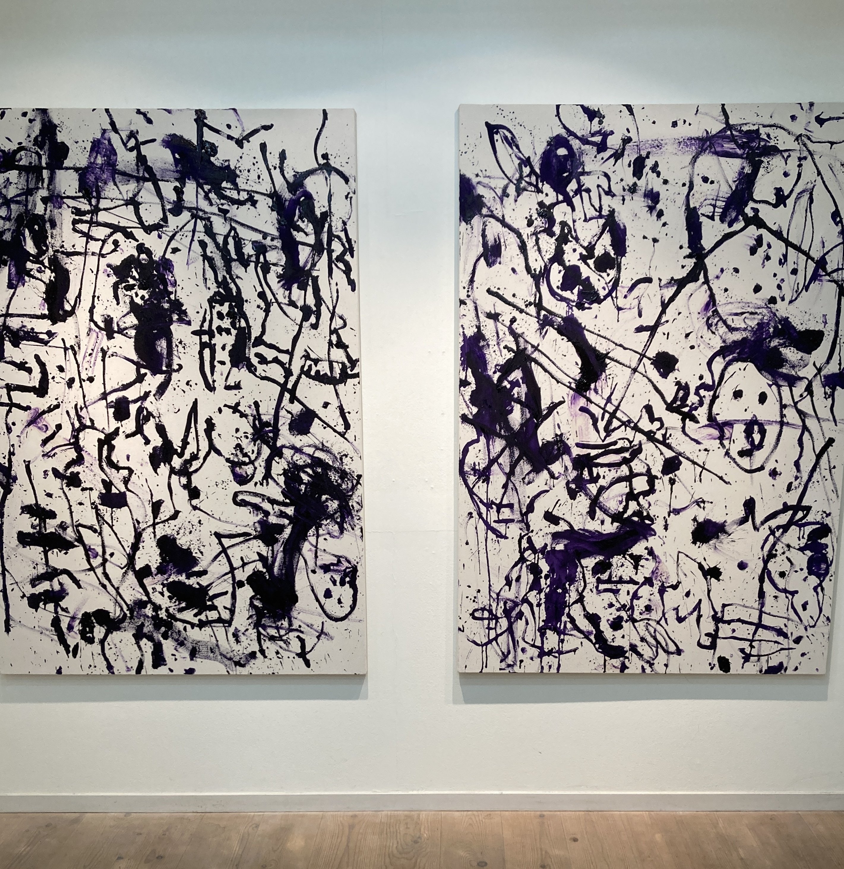 中津川浩章さんの個展「描くことの根源へ」でアートを感じてきました