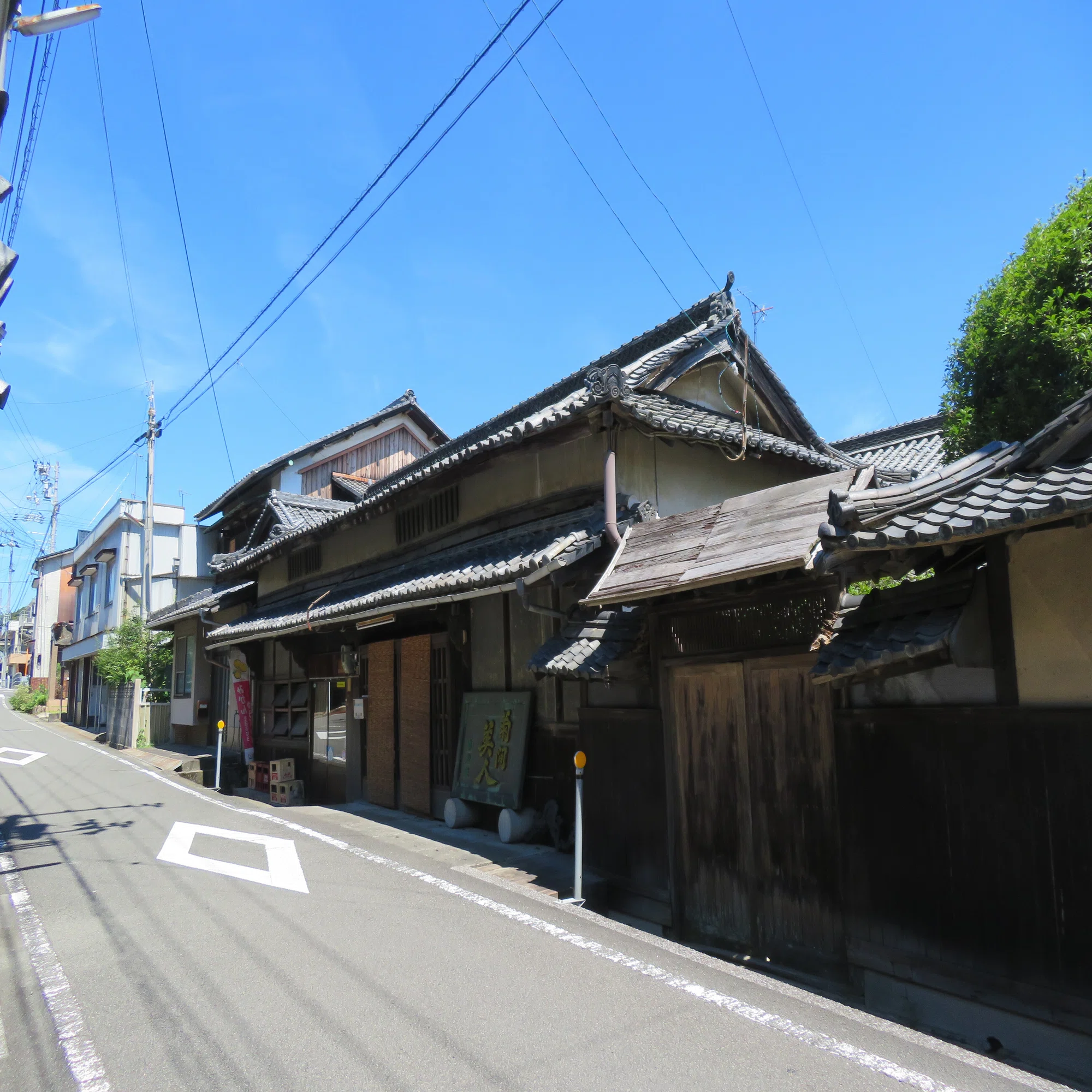 菊間瓦「立浪鬼」を追う｜鹿老