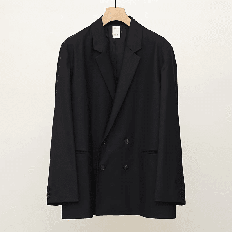 今週限定値下げ【Seya.】SEYA. TAILORED W JACKET　3 BIOTOP(ビオトープ) / 【Seya.】 SEYA. TAILORED W JACKET
