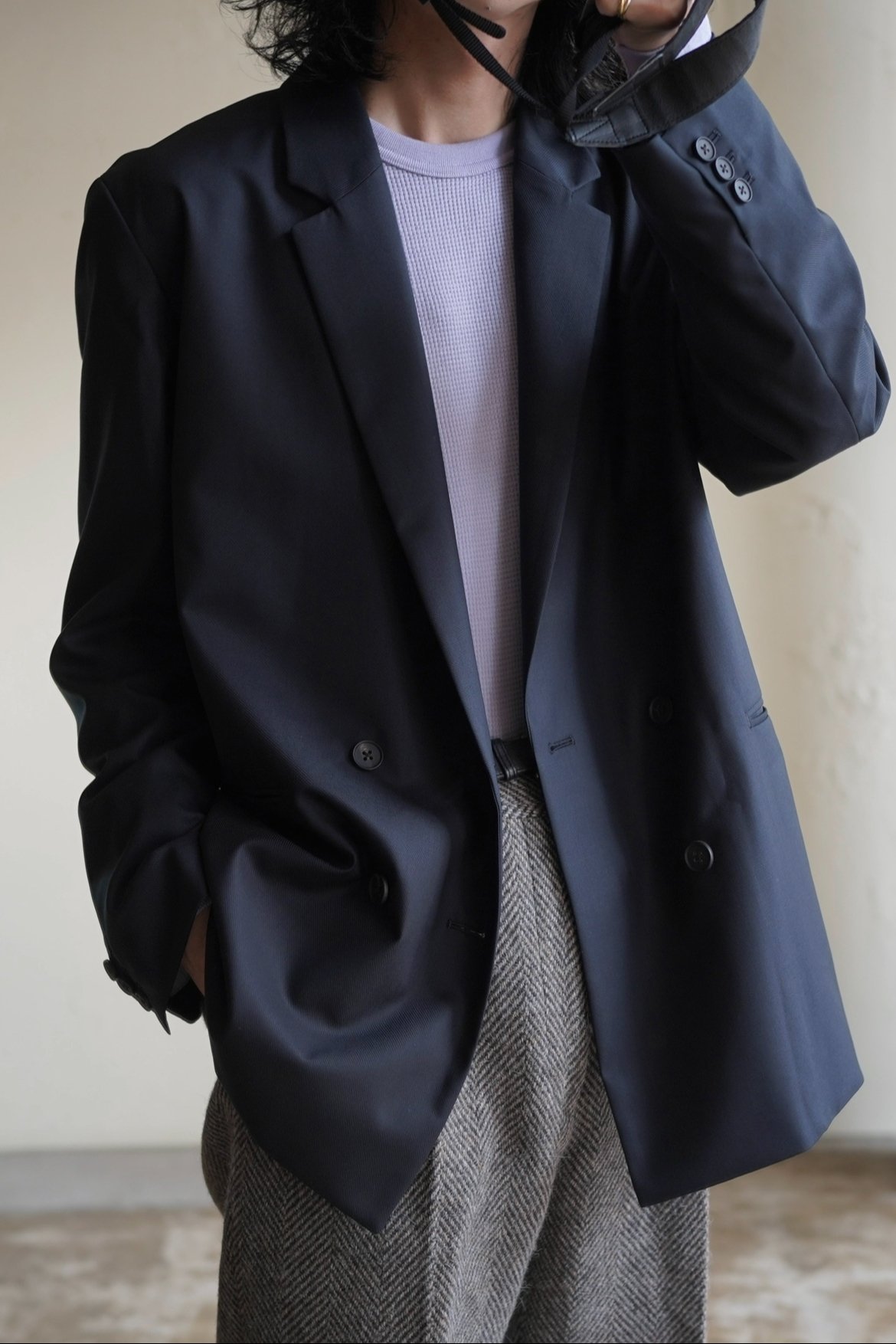 週末限定値下げ【Seya.】SEYA. TAILORED W JACKET　3 ジャケット SIWA TAILORED W JACKET | seya